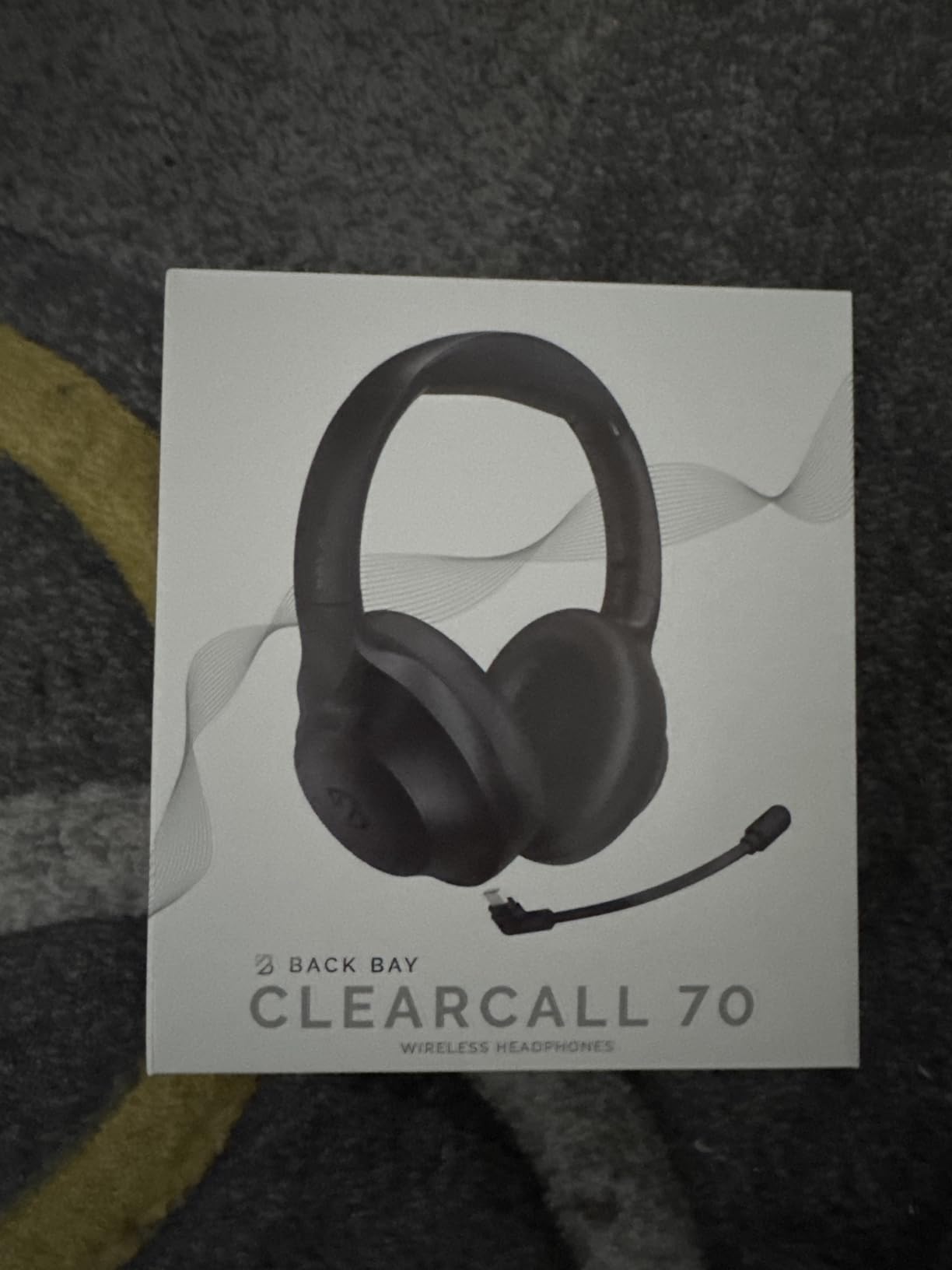 Bluetooth Headphones with Microphone + Removable Boom Mic